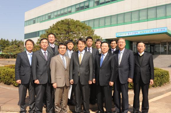 ㈜포스렉(사장 이상영)은 3월 19일 본사 강당에서 제39기 정기주주총회를 개최했다.