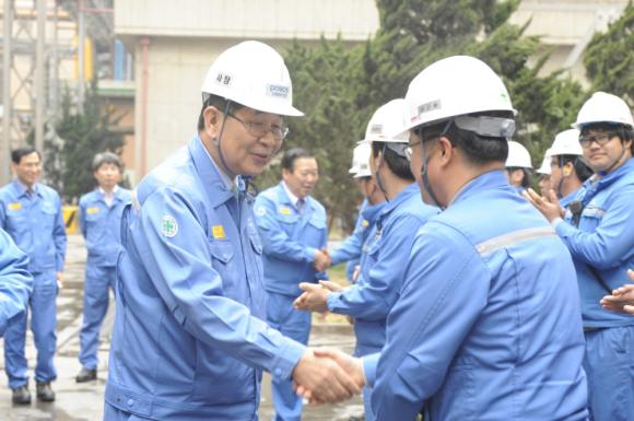 ㈜포스코켐텍(사장 김진일)은 3월 18일 오전 11시 본사 강당에서 제40회 정기 주주총회를 개최했다.