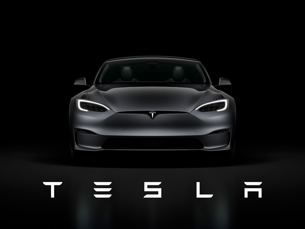TESLA 자동차 이미지