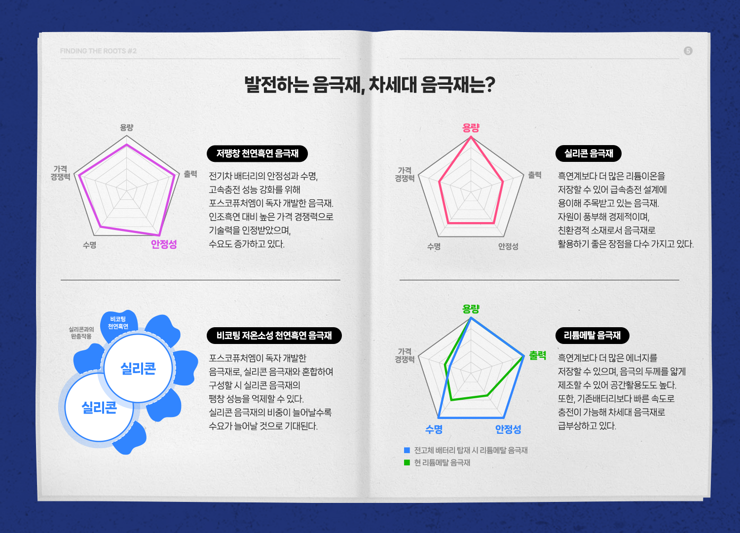 발전하는 음극재, 차세대 음극재 설명